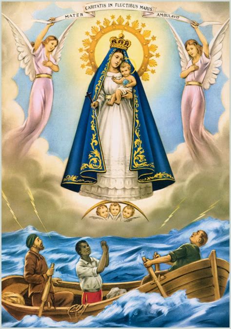About Our Lady of Charity .